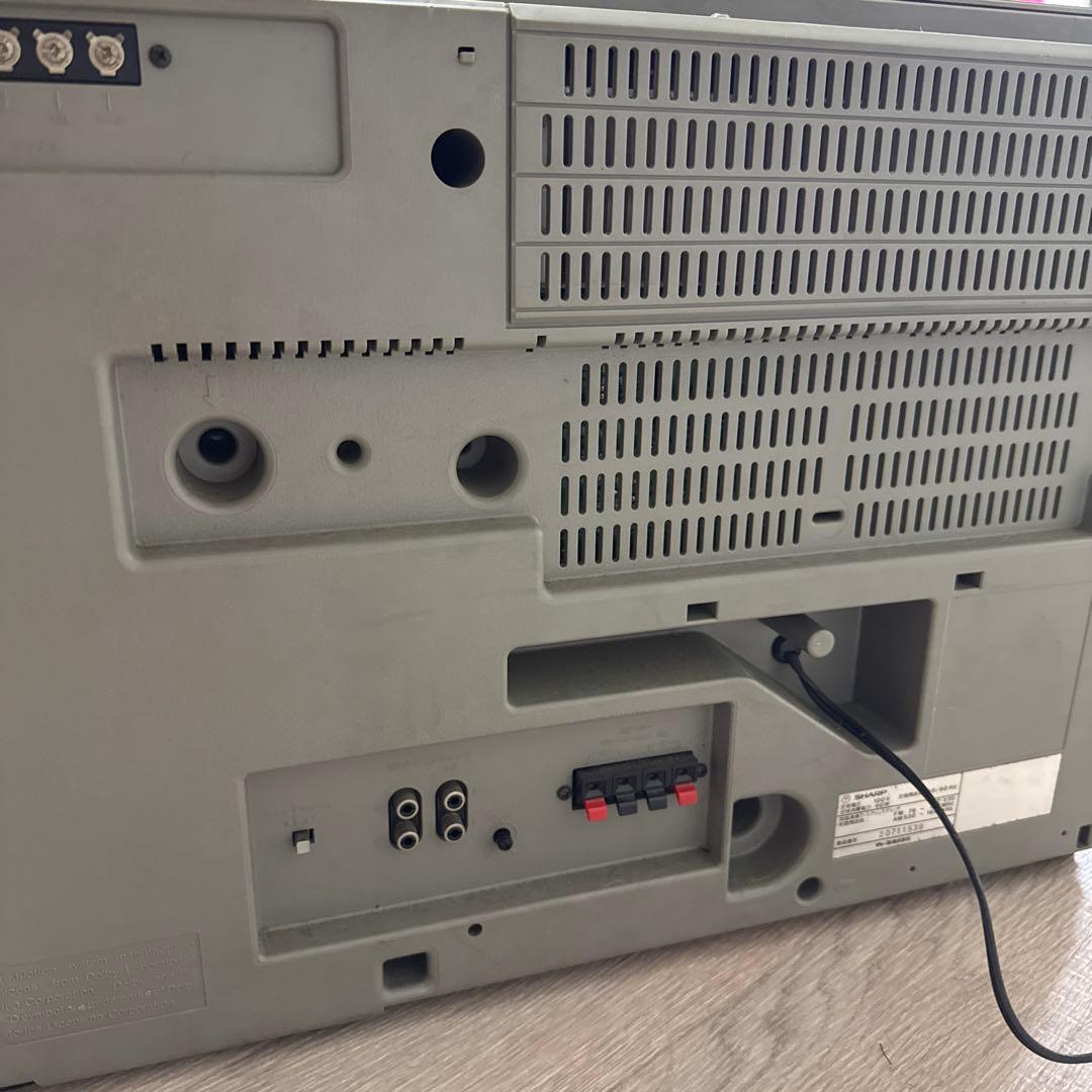 Sharp Cd, Md Cassette Decks Auto Disc V30