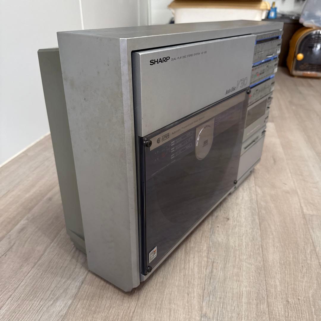 Sharp Cd, Md Cassette Decks Auto Disc V30