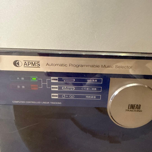 Sharp Cd, Md Cassette Decks Auto Disc V30