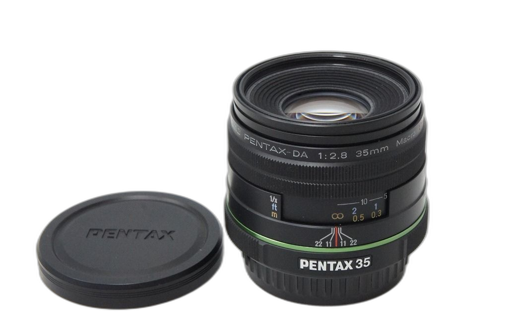 Pentax Lens (Single Focus) Smc Da F2.8 Macro 260327P