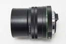 Pentax Lens (Single Focus) Smc Da F2.8 Macro 260327P