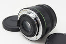 Pentax Lens (Single Focus) Smc Da F2.8 Macro 260327P
