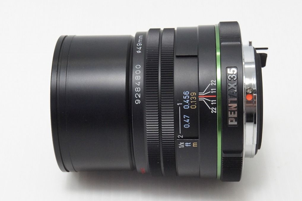 Pentax Lens (Single Focus) Smc Da F2.8 Macro 260327P