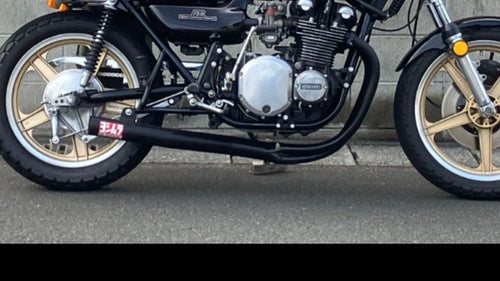 Yoshimura Mufflers Z1 Z2 Kawasaki