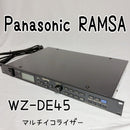 Panasonic Equalizer Ramsa Wz-De45 Pa Vintage 00S