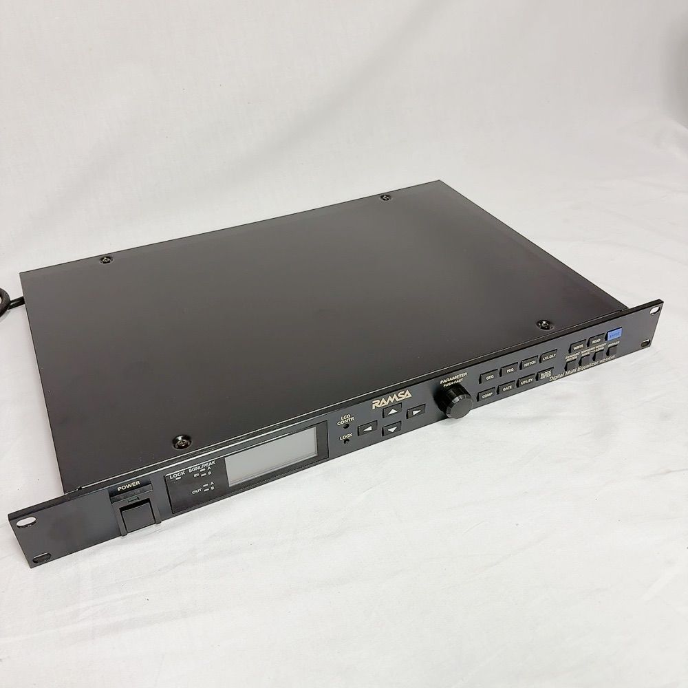 Panasonic Equalizer Ramsa Wz-De45 Pa Vintage 00S