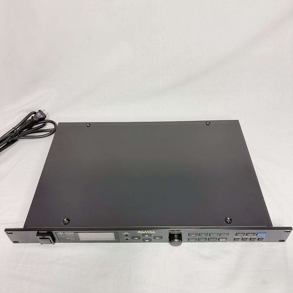 Panasonic Equalizer Ramsa Wz-De45 Pa Vintage 00S