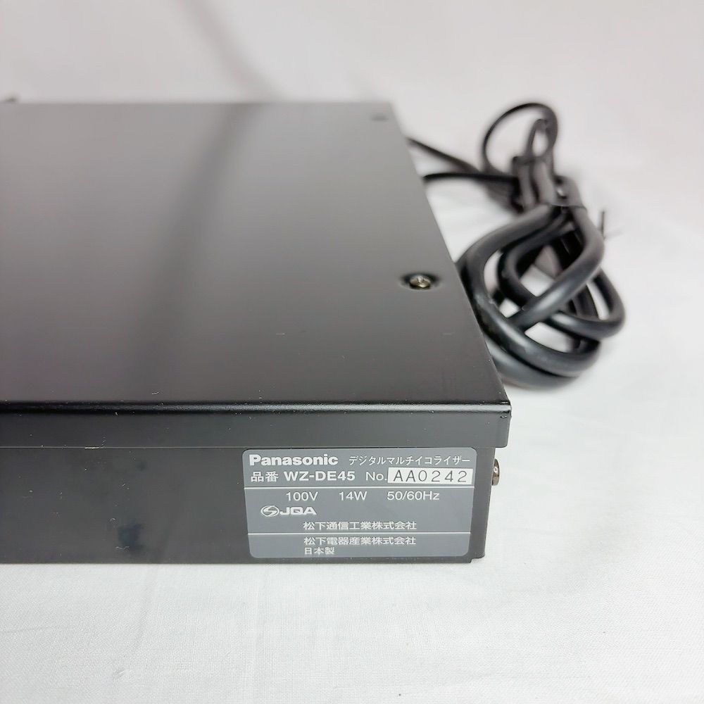 Panasonic Equalizer Ramsa Wz-De45 Pa Vintage 00S