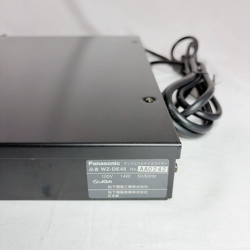 Panasonic Equalizer Ramsa Wz-De45 Pa Vintage 00S