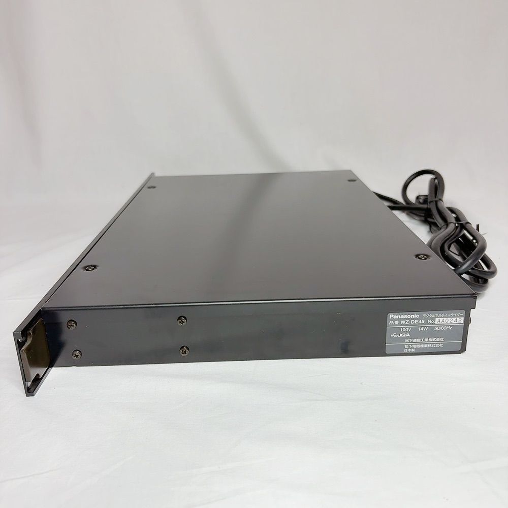 Panasonic Equalizer Ramsa Wz-De45 Pa Vintage 00S