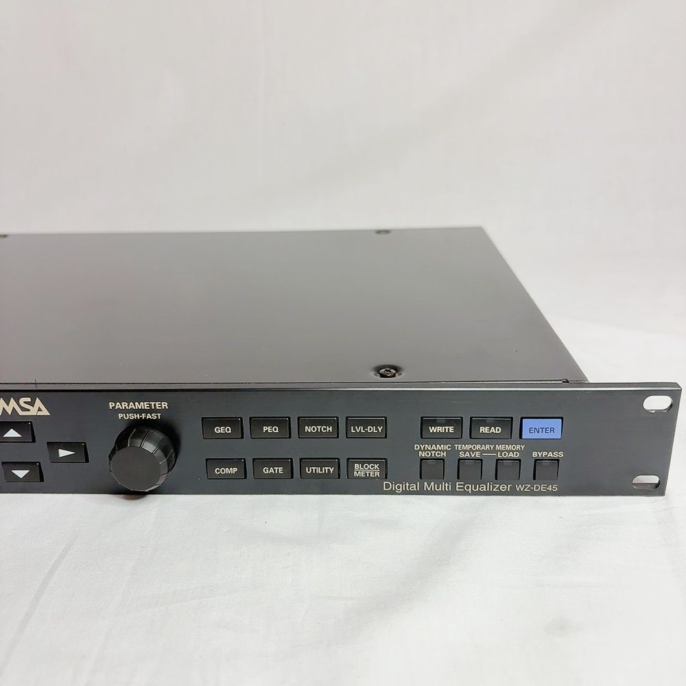 Panasonic Equalizer Ramsa Wz-De45 Pa Vintage 00S