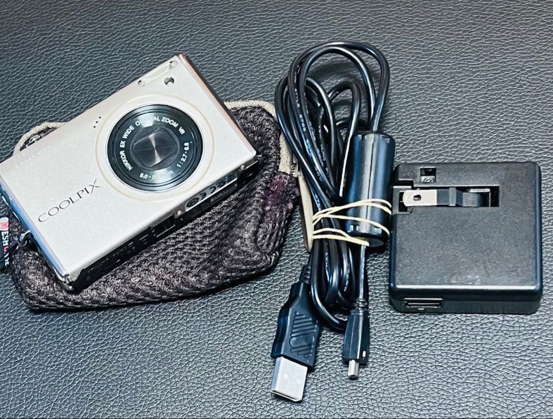 Compact Digital Cameras Nikon Coolpix S640