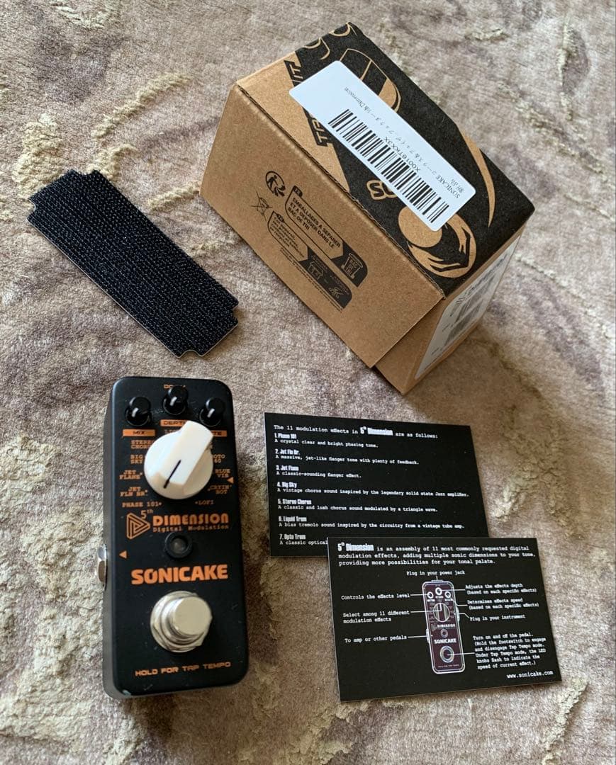 Guitar Effects Units Sonicake 5Th Dimension