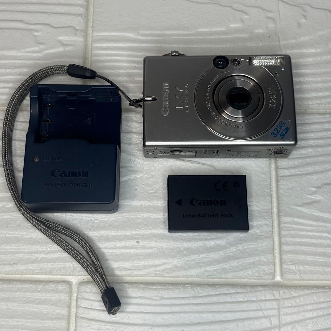 Canon Compact Digital Cameras Ixy 30 Pc