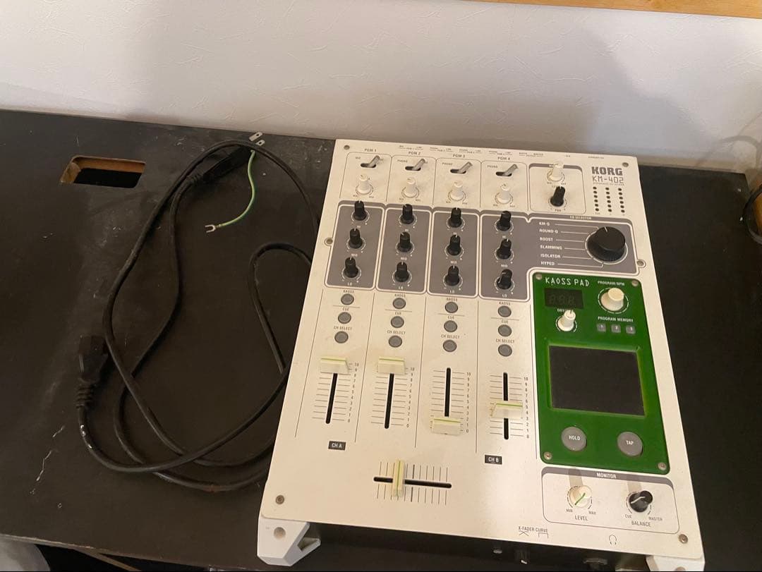 Korg Dj Mixer Kaoss Pad Km-402