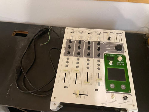 Korg Dj Mixer Kaoss Pad Km-402