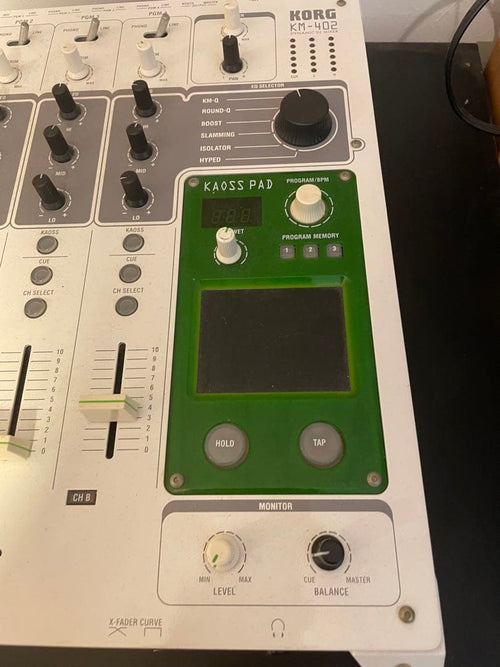 Korg Dj Mixer Kaoss Pad Km-402