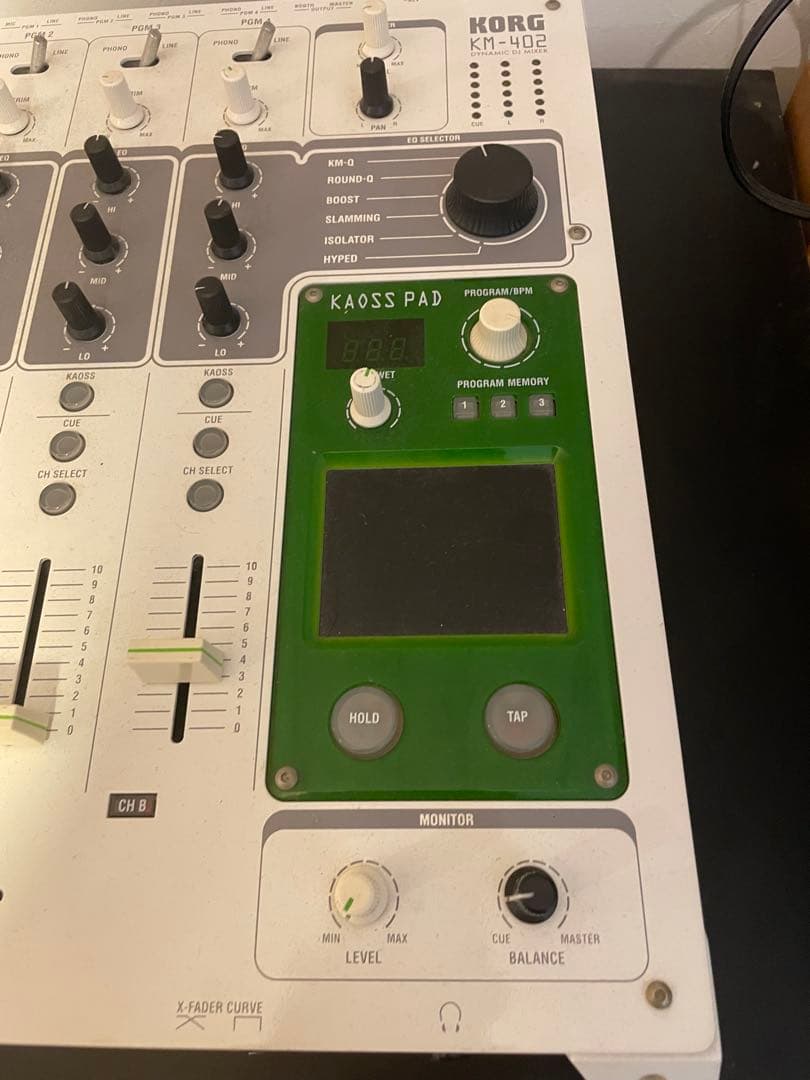 Korg Dj Mixer Kaoss Pad Km-402