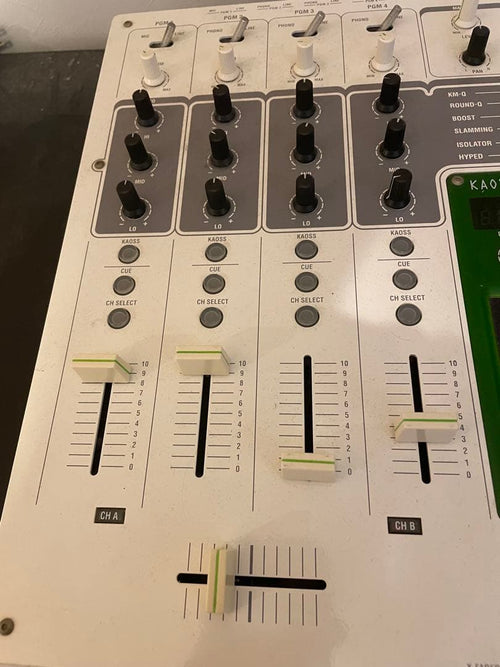 Korg Dj Mixer Kaoss Pad Km-402