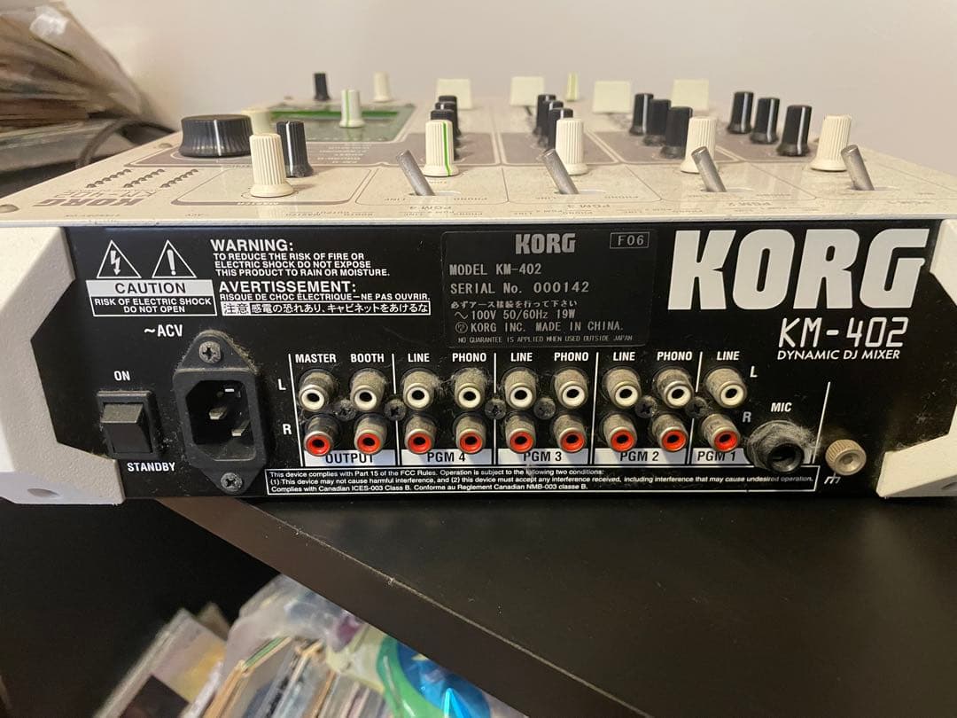 Korg Dj Mixer Kaoss Pad Km-402