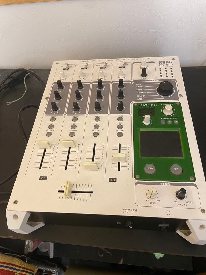 Korg Dj Mixer Kaoss Pad Km-402
