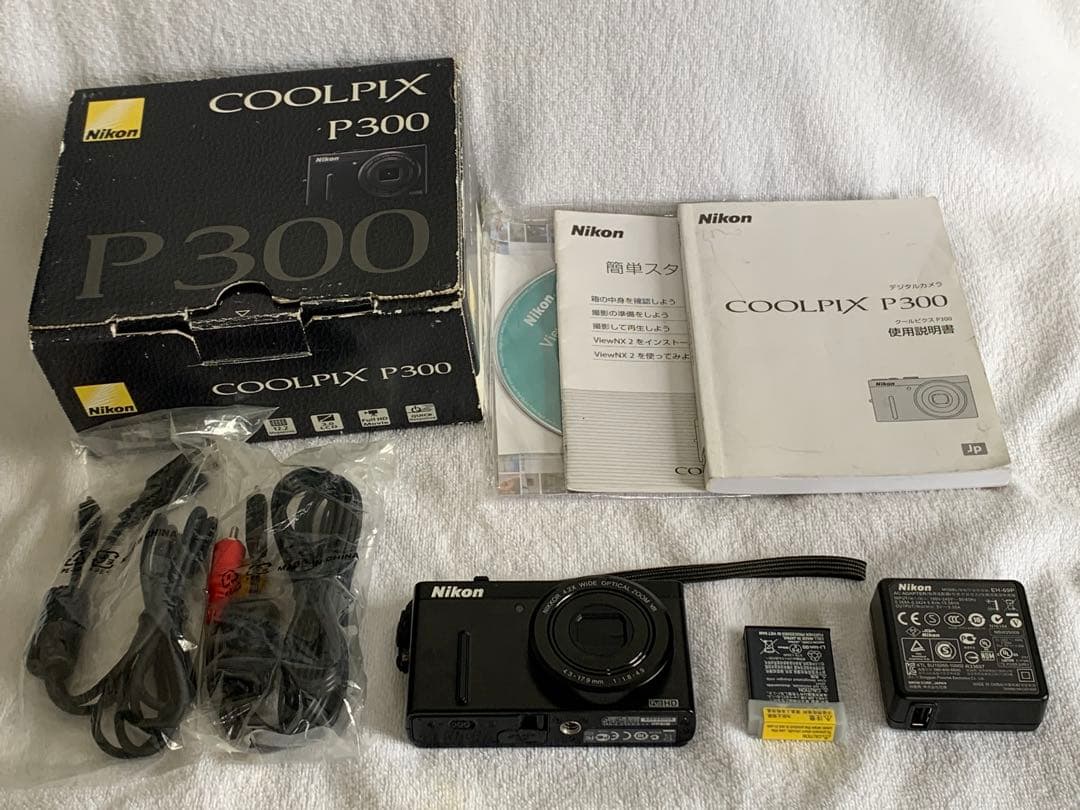 Nikon Compact Digital Cameras Coolpix P300