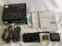 Nikon Compact Digital Cameras Coolpix P300
