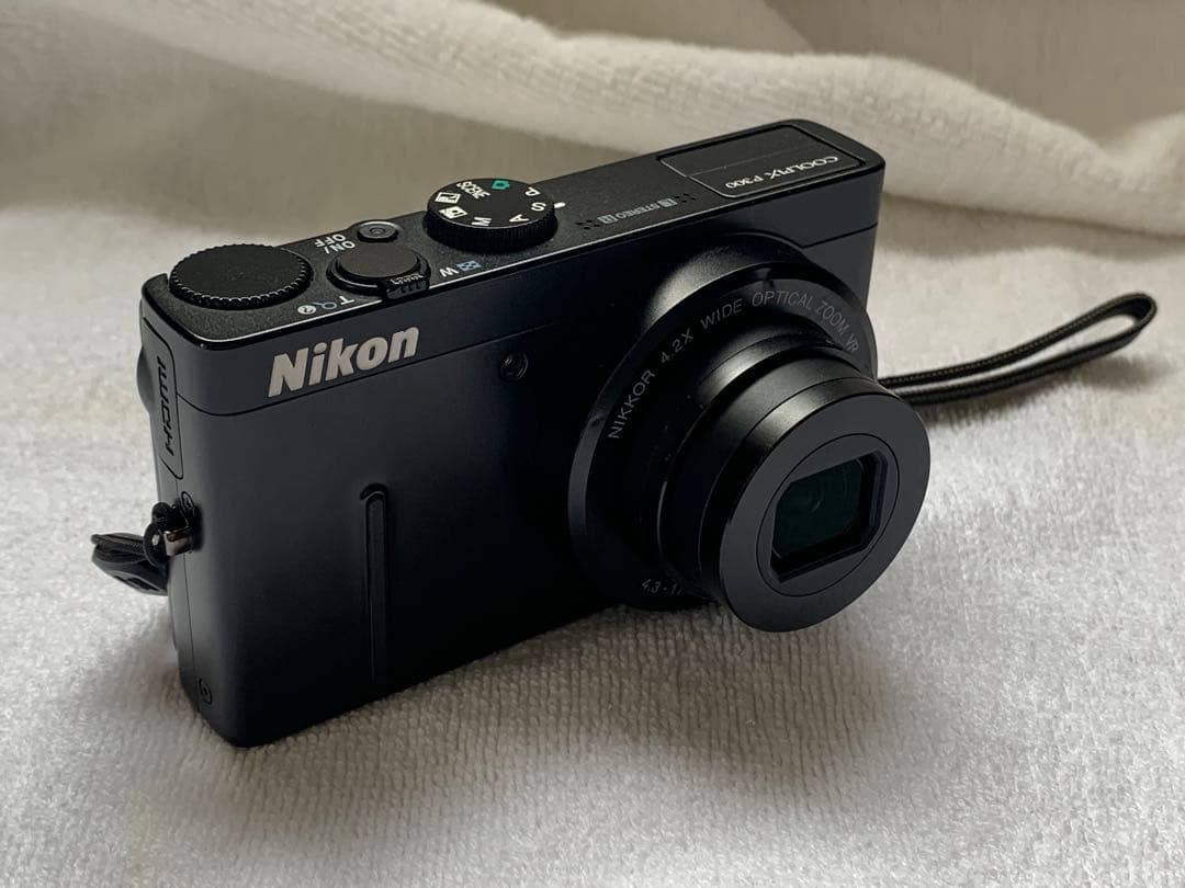 Nikon Compact Digital Cameras Coolpix P300