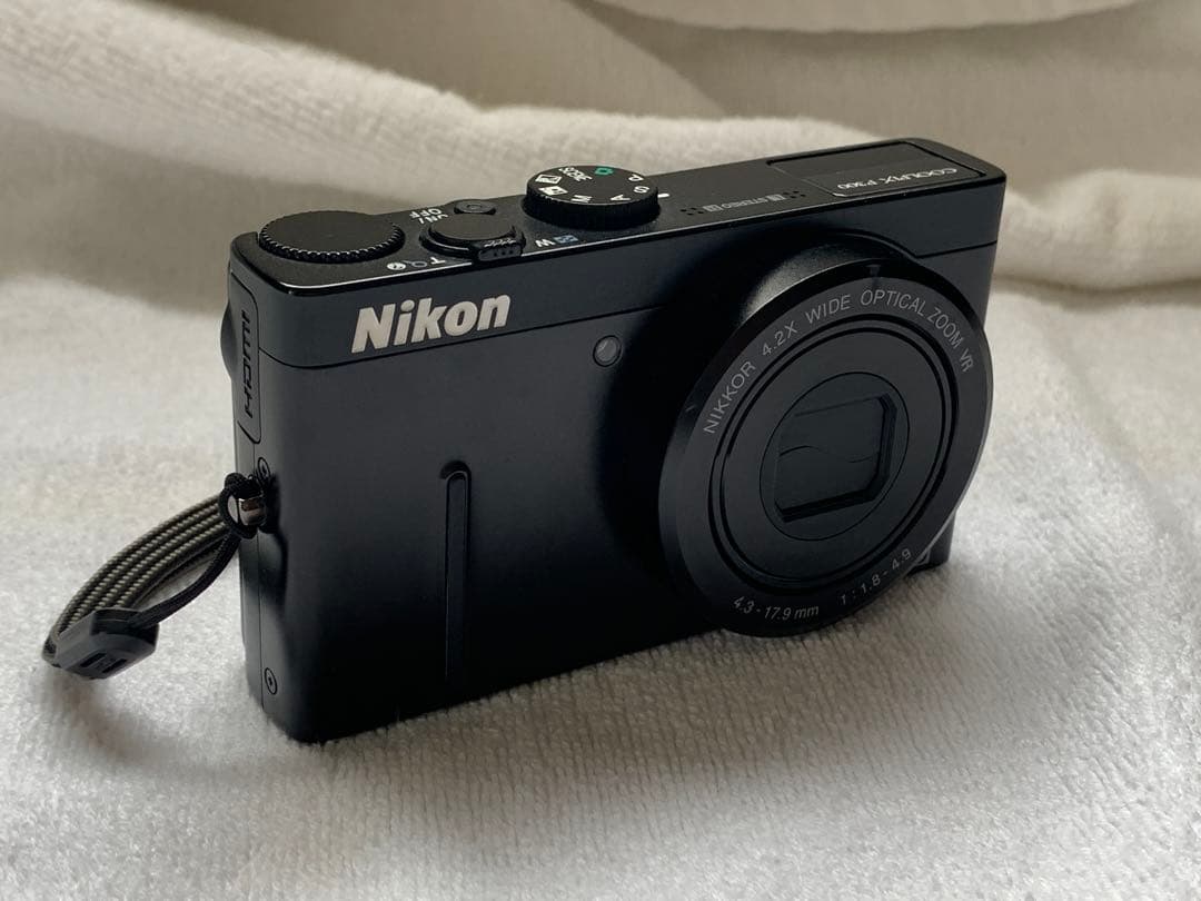 Nikon Compact Digital Cameras Coolpix P300