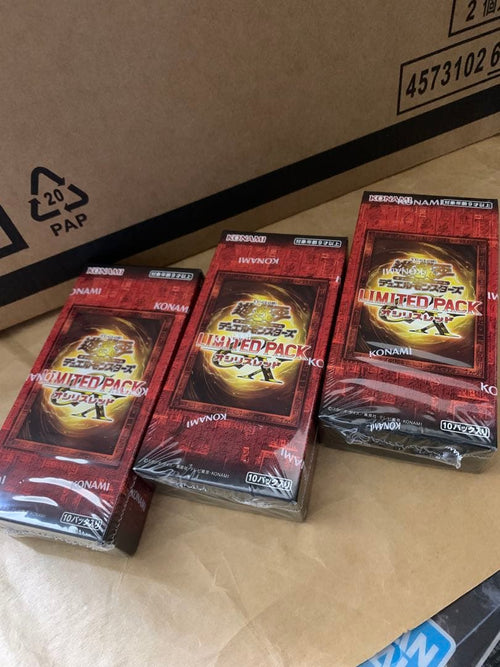 Yu -Gi -Oh! Ocg Duel Monsters Box 3Box