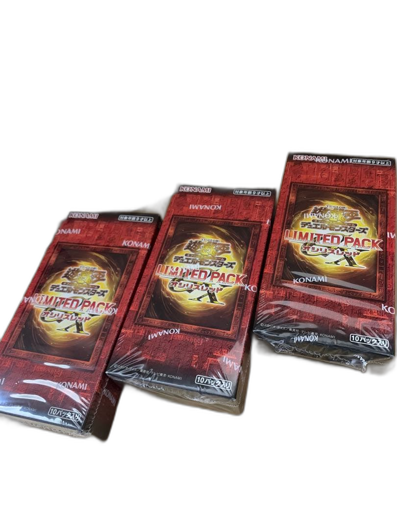 Yu -Gi -Oh! Ocg Duel Monsters Box 3Box