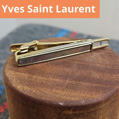 Yves Saint Laurent Tie Pins Clips