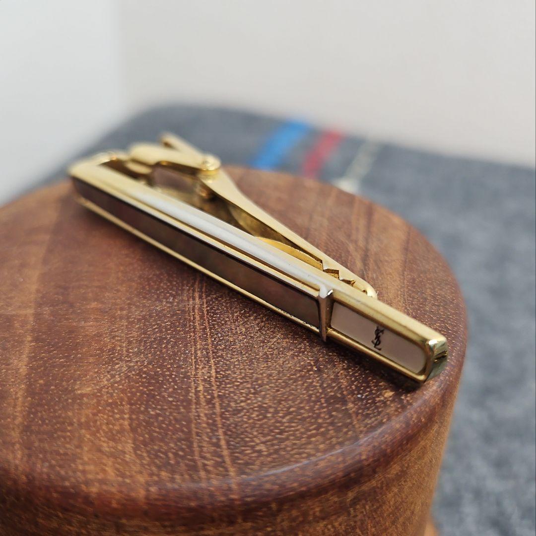 Yves Saint Laurent Tie Pins Clips
