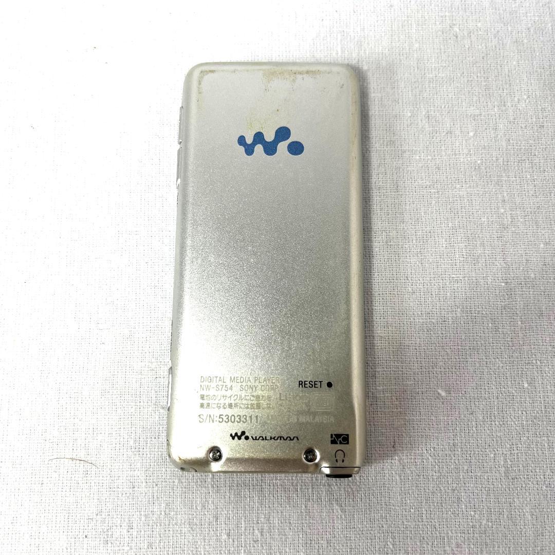 Sony Digital Audio Player Nw-S754 8Gb Mp3 119-27