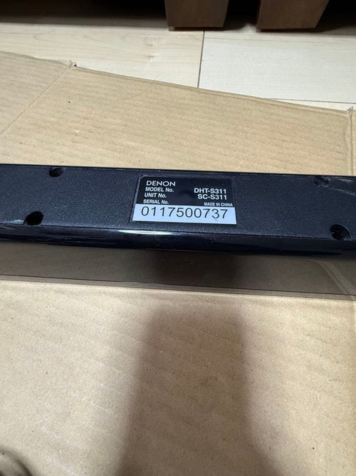 Sound Speaker Rear Bar Denon Dht-S311