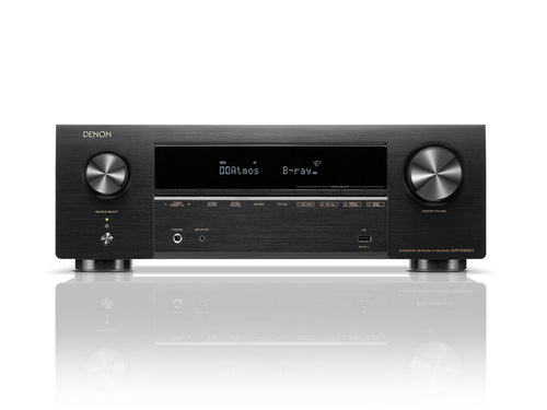 Others 2 Polk Audio Denon Avr-X1800H Av 7.2Ch 8K Ultra Hd Hdr10+ Earc