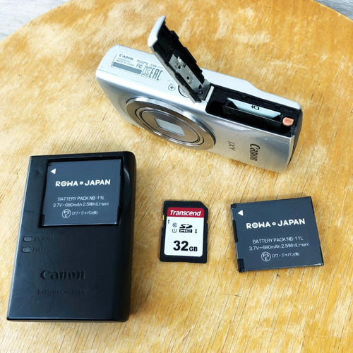 Canon Compact Digital Cameras Ixy180 Sd Mc0142