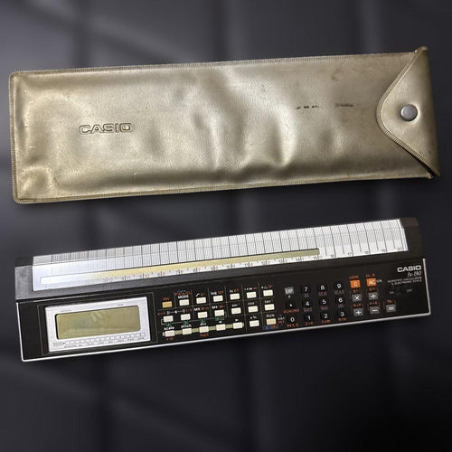 Casio Calculators Fx-190 1983