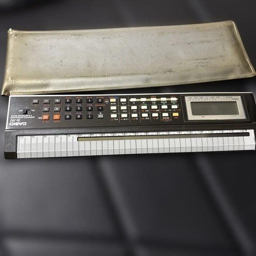 Casio Calculators Fx-190 1983