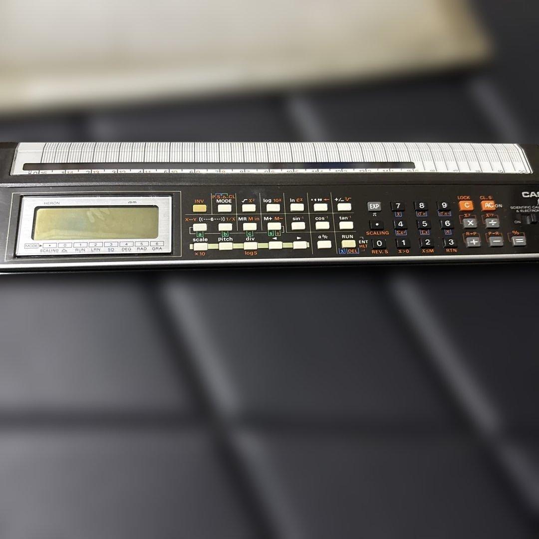Casio Calculators Fx-190 1983