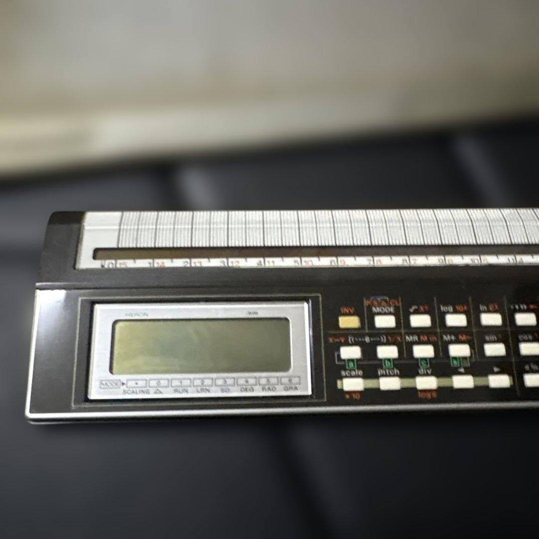 Casio Calculators Fx-190 1983