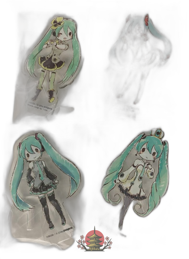 Acrylic Stand Project Diva