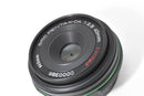 Pentax Lens (Single Focus) Smc Pentax-Da F2.8 Ym9687 89