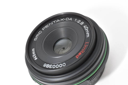 Pentax Lens (Single Focus) Smc Pentax-Da F2.8 Ym9687 89