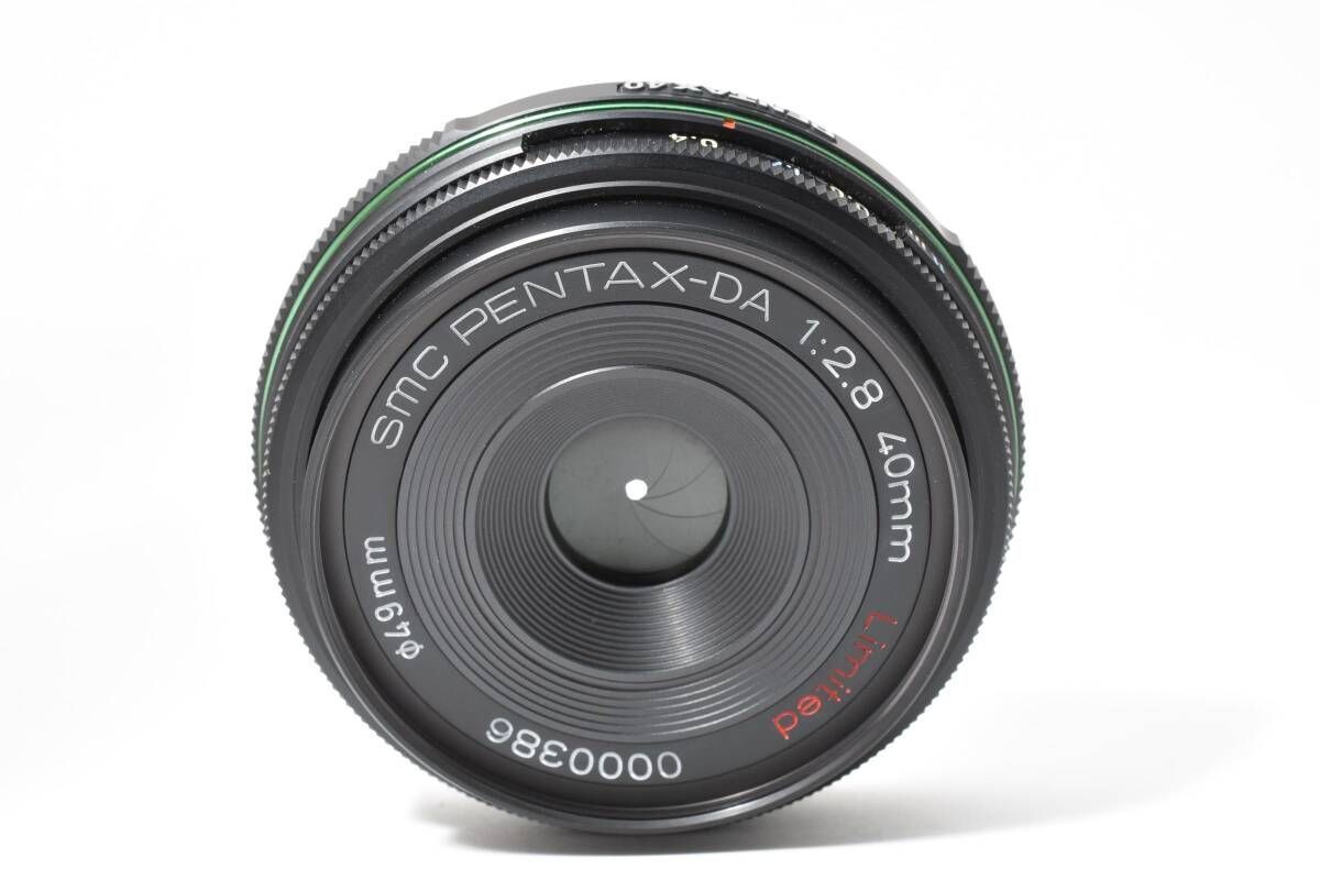 Pentax Lens (Single Focus) Smc Pentax-Da F2.8 Ym9687 89