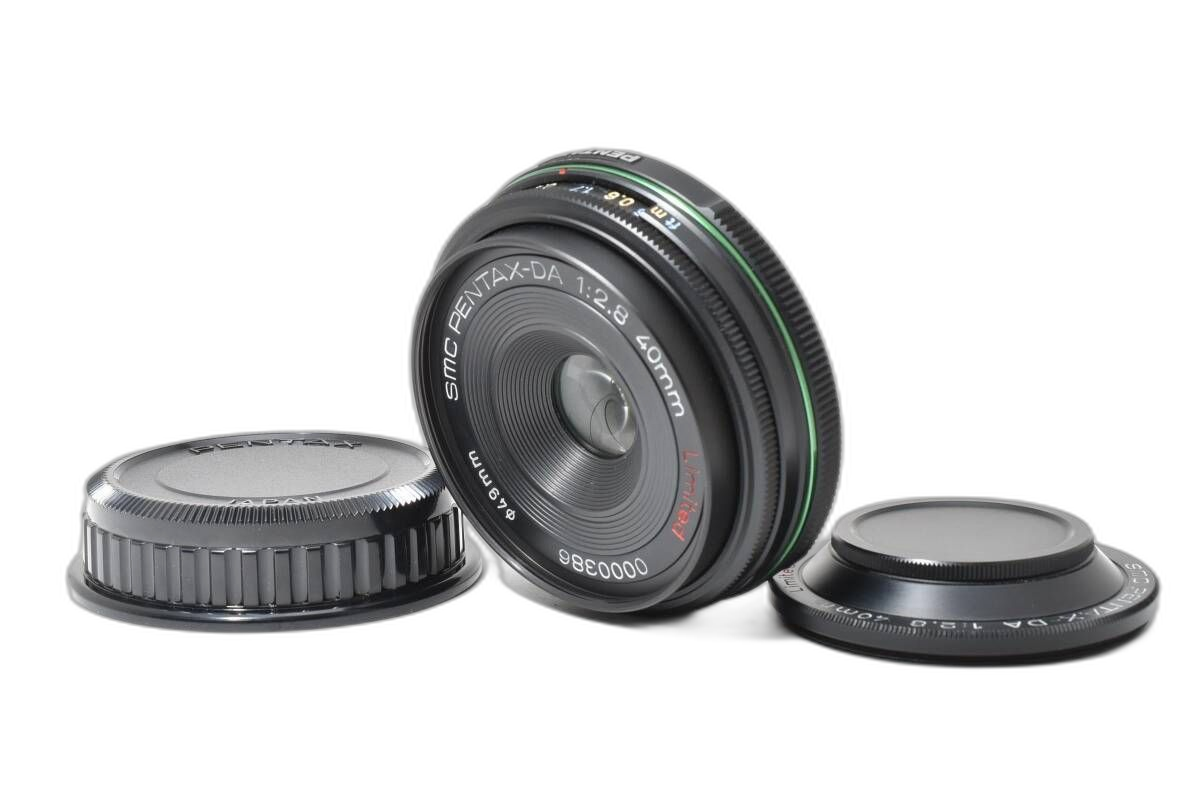 Pentax Lens (Single Focus) Smc Pentax-Da F2.8 Ym9687 89