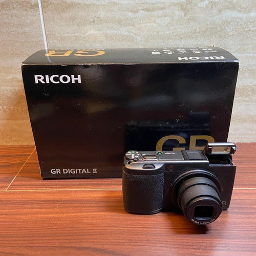 Ricoh Compact Digital Cameras Gr 4936