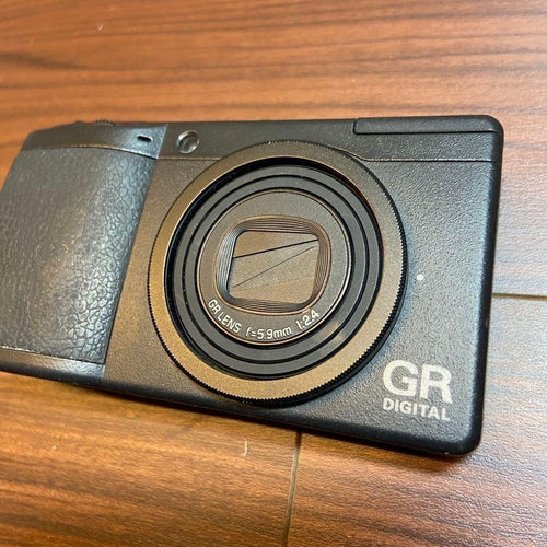 Ricoh Compact Digital Cameras Gr 4936