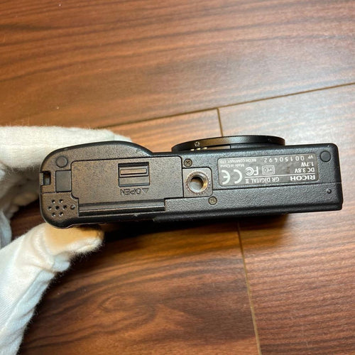 Ricoh Compact Digital Cameras Gr 4936