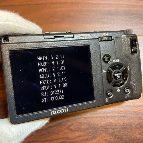 Ricoh Compact Digital Cameras Gr 4936